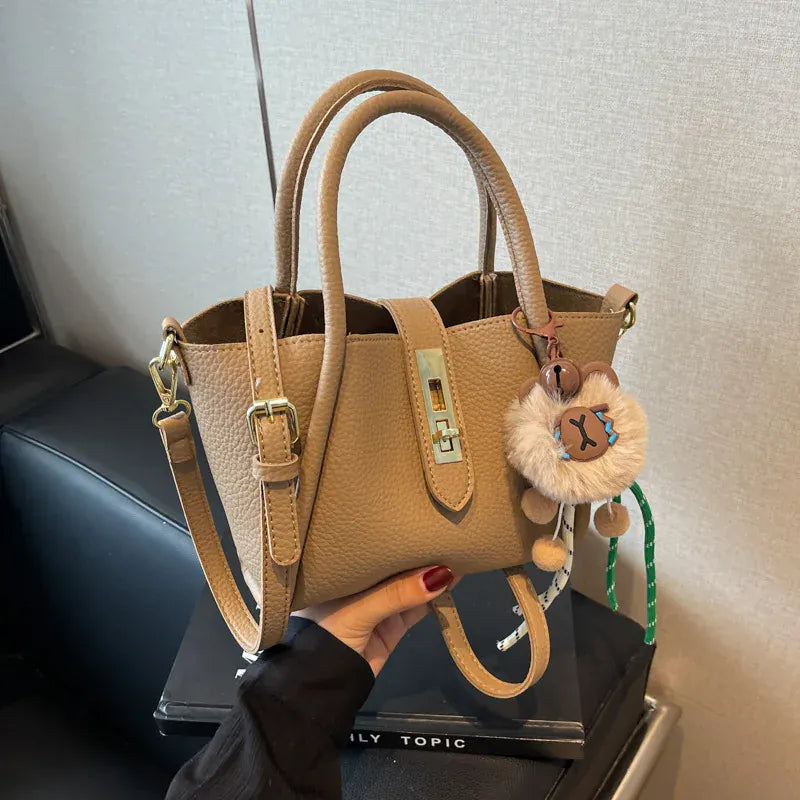 KissICON Women's Shoulder Hand Carry Tote – Vintage