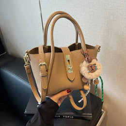 KissICON Women's Shoulder Hand Carry Tote – Vintage