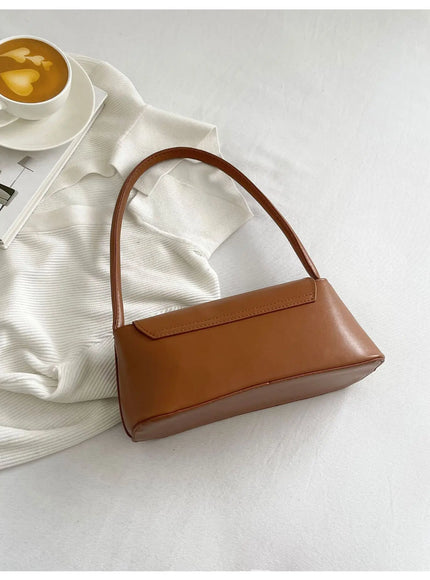 KissICON Women's Shoulder Handbag – Solid Color Hand