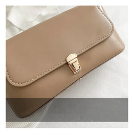 KissICON Women's Shoulder Handbag – Solid Color Hand