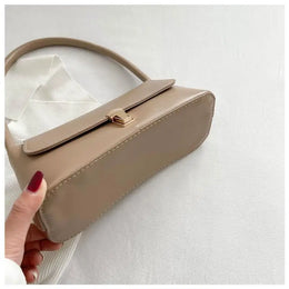 KissICON Women's Shoulder Handbag – Solid Color Hand