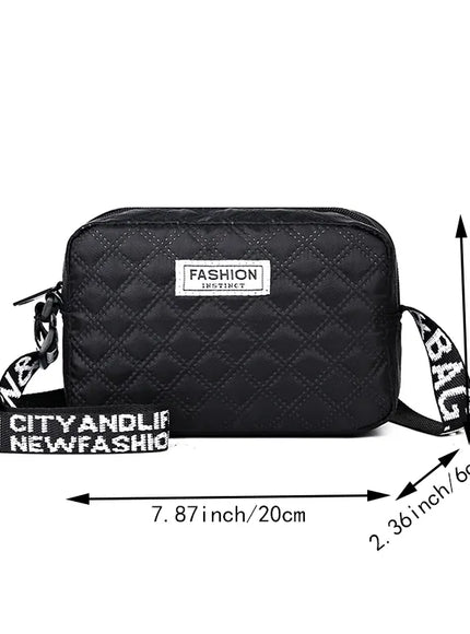 KissICON Women's Shoulder Plain Adjustable Crossbody – Strap
