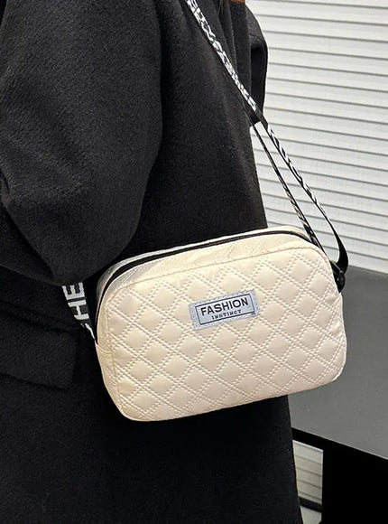 KissICON Women's Shoulder Plain Adjustable Crossbody – Strap