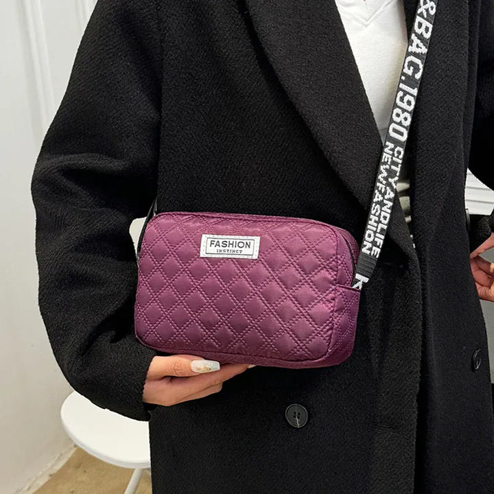 Women's Shoulder Plain Adjustable Crossbody – Strap