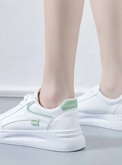 Dropshipman Women's Sneakers Fashion 2025 New Trainers Woman Shoes Comfortable Casual Sneaker Woman Lace Up Women Sneakers Tenis Feminino