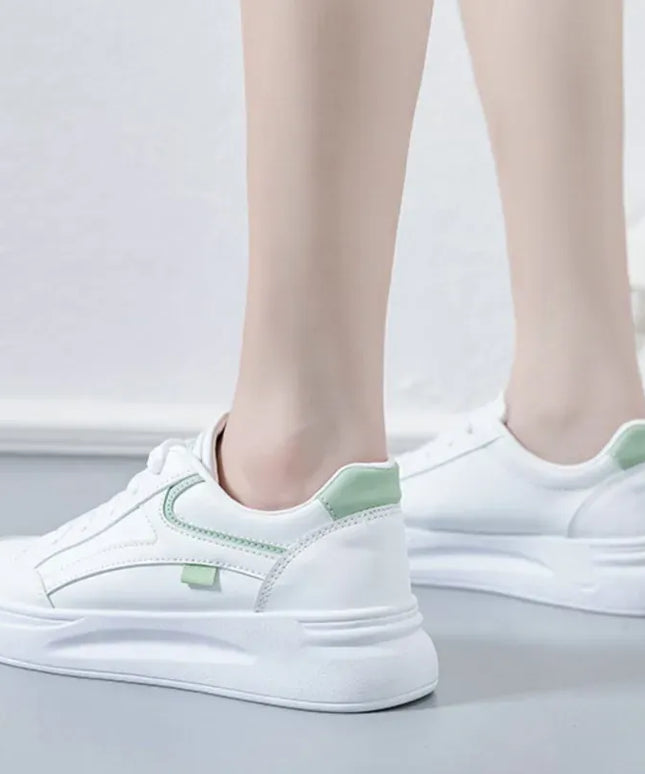 Dropshipman Women's Sneakers Fashion 2025 New Trainers Woman Shoes Comfortable Casual Sneaker Woman Lace Up Women Sneakers Tenis Feminino