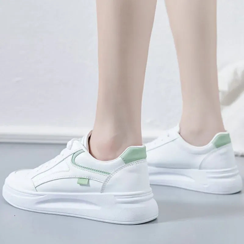 Dropshipman Women's Sneakers Fashion 2025 New Trainers Woman Shoes Comfortable Casual Sneaker Woman Lace Up Women Sneakers Tenis Feminino