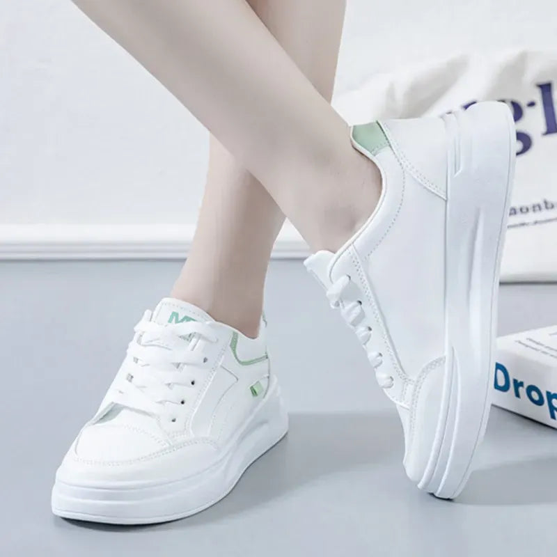 Dropshipman Women's Sneakers Fashion 2025 New Trainers Woman Shoes Comfortable Casual Sneaker Woman Lace Up Women Sneakers Tenis Feminino