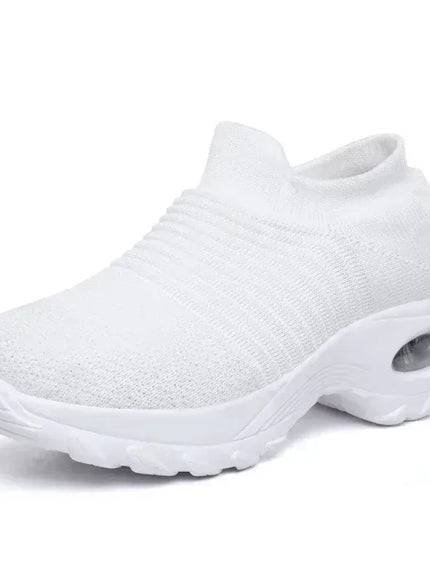 Dropshipman Women's Sneakers Versatle Ladies Orthopedic Sneakers Platform Shoes Women Casual Shoes Non-slip Wear-resistant Tennis Women
