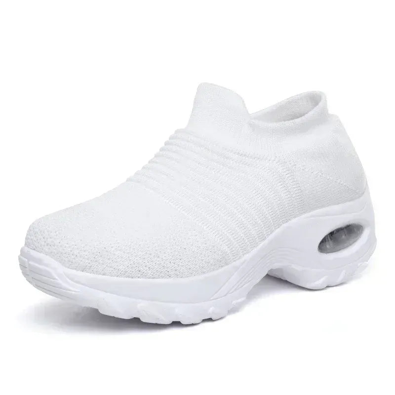 Dropshipman Women's Sneakers Versatle Ladies Orthopedic Sneakers Platform Shoes Women Casual Shoes Non-slip Wear-resistant Tennis Women
