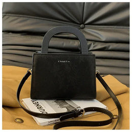 KissICON Women's Solid Color Handbag – High-quality Texture