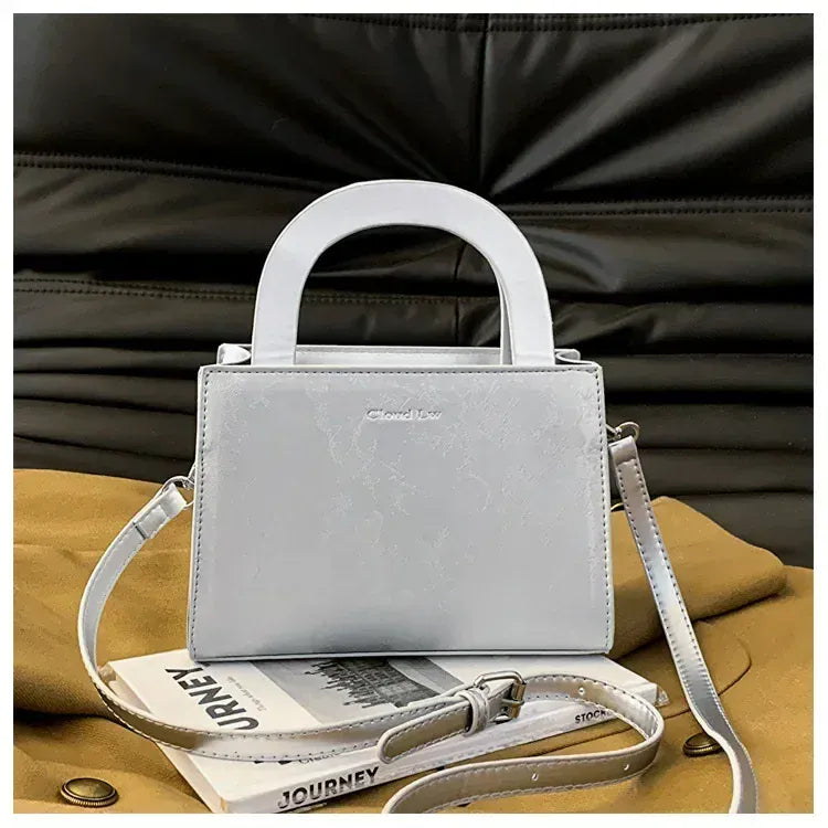 KissICON Women's Solid Color Handbag – High-quality Texture