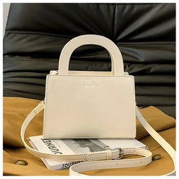 KissICON Women's Solid Color Handbag – High-quality Texture