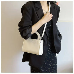 KissICON Women's Solid Color Handbag – High-quality Texture