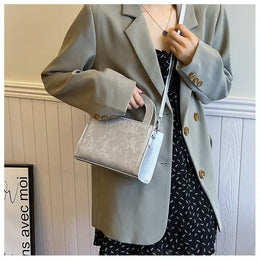 KissICON Women's Solid Color Handbag – High-quality Texture