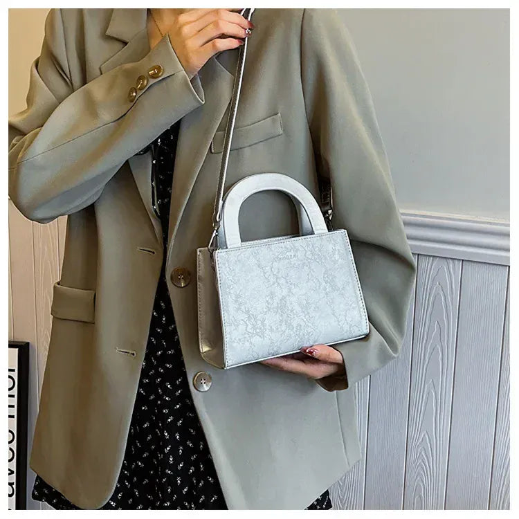 KissICON Women's Solid Color Handbag – High-quality Texture