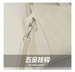 KissICON Women's Solid Color Handbag – High-quality Texture