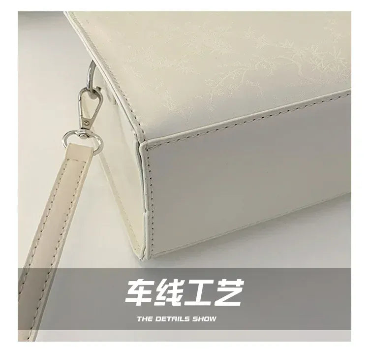 KissICON Women's Solid Color Handbag – High-quality Texture