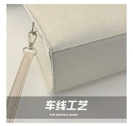 KissICON Women's Solid Color Handbag – High-quality Texture
