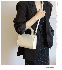 KissICON Women's Solid Color Handbag – High-quality Texture