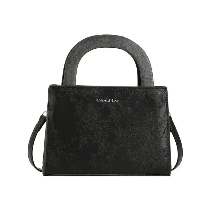 KissICON Women's Solid Color Handbag – High-quality Texture