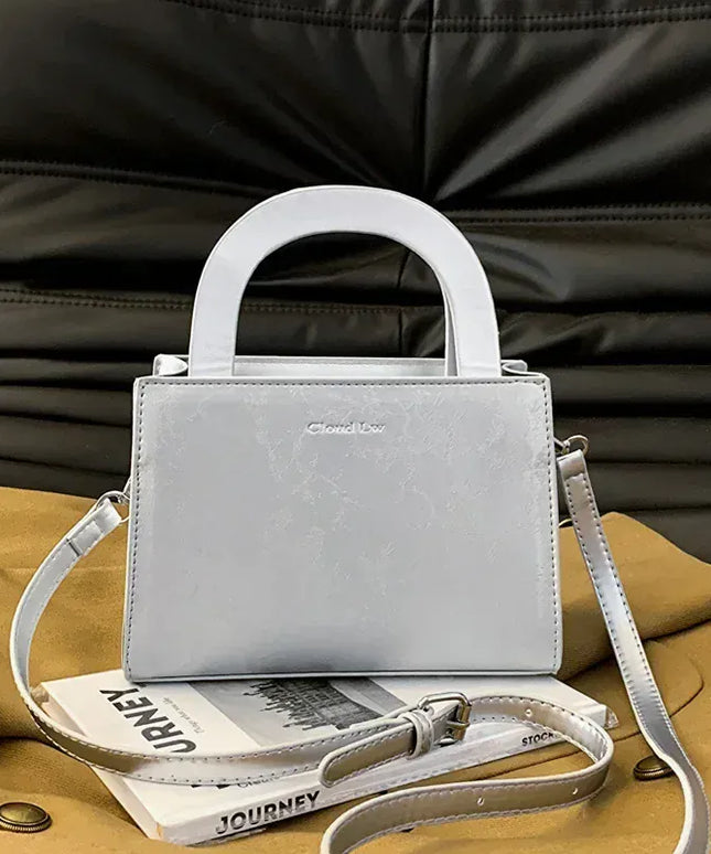 KissICON Women's Solid Color Handbag – High-quality Texture