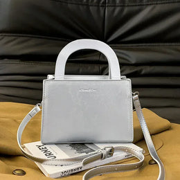 KissICON Women's Solid Color Handbag – High-quality Texture