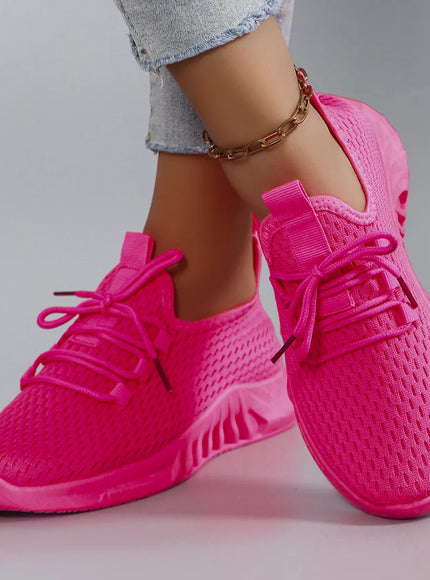 Dropshipman Women's summer breathable mesh flat shoes women's shoes casual sports shoes, clearance free shipping
