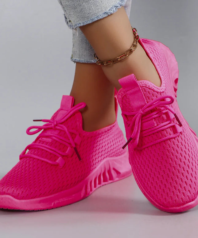 Dropshipman Women's summer breathable mesh flat shoes women's shoes casual sports shoes, clearance free shipping