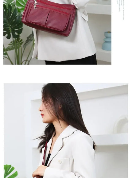 KissICON Women's Trend Handbags Designer Brand Shoulder Bags