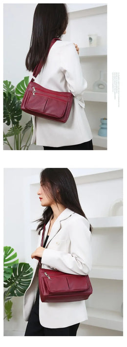 KissICON Women's Trend Handbags Designer Brand Shoulder Bags