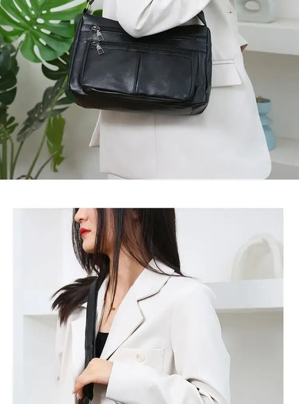 KissICON Women's Trend Handbags Designer Brand Shoulder Bags