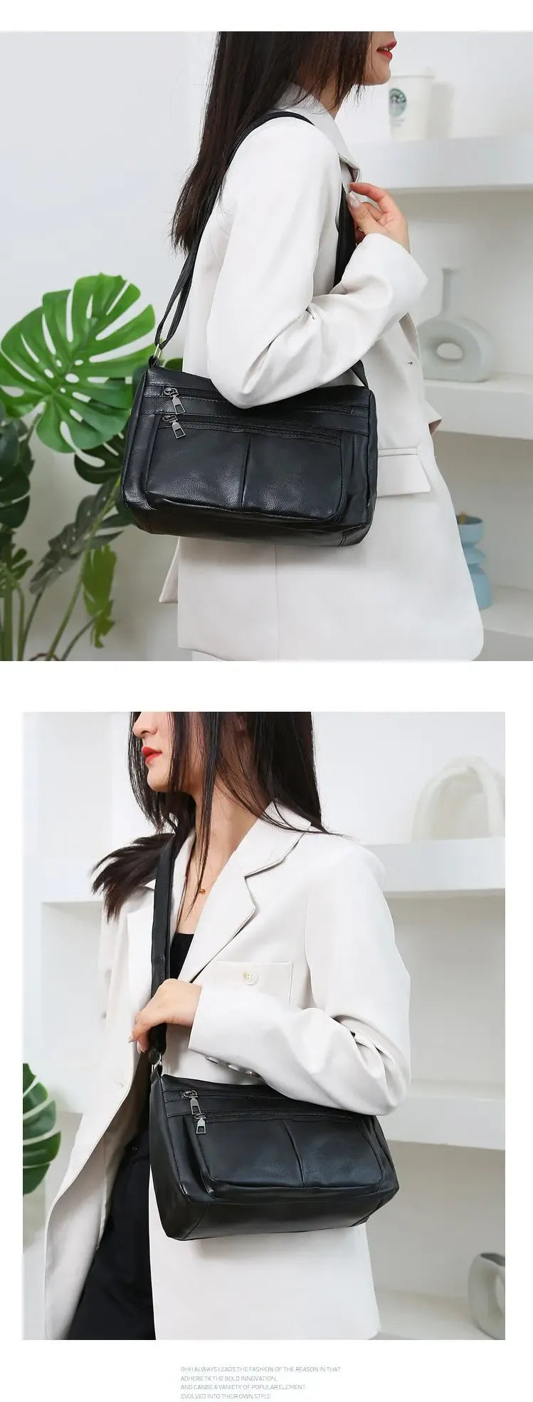 KissICON Women's Trend Handbags Designer Brand Shoulder Bags