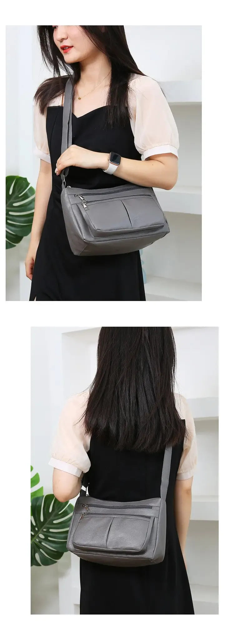 KissICON Women's Trend Handbags Designer Brand Shoulder Bags