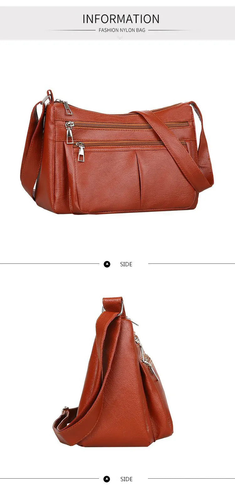 KissICON Women's Trend Handbags Designer Brand Shoulder Bags