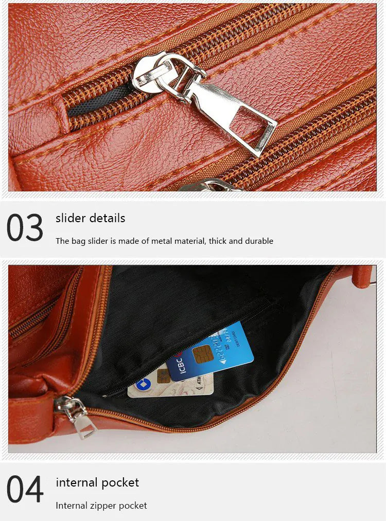 KissICON Women's Trend Handbags Designer Brand Shoulder Bags