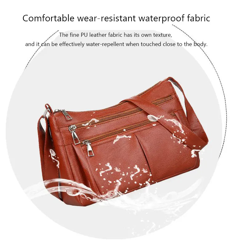 KissICON Women's Trend Handbags Designer Brand Shoulder Bags