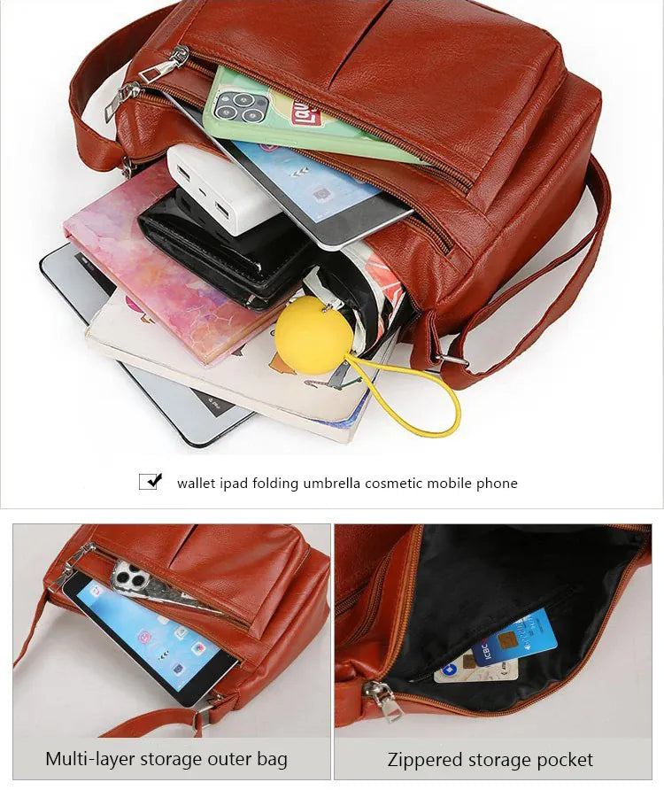 KissICON Women's Trend Handbags Designer Brand Shoulder Bags
