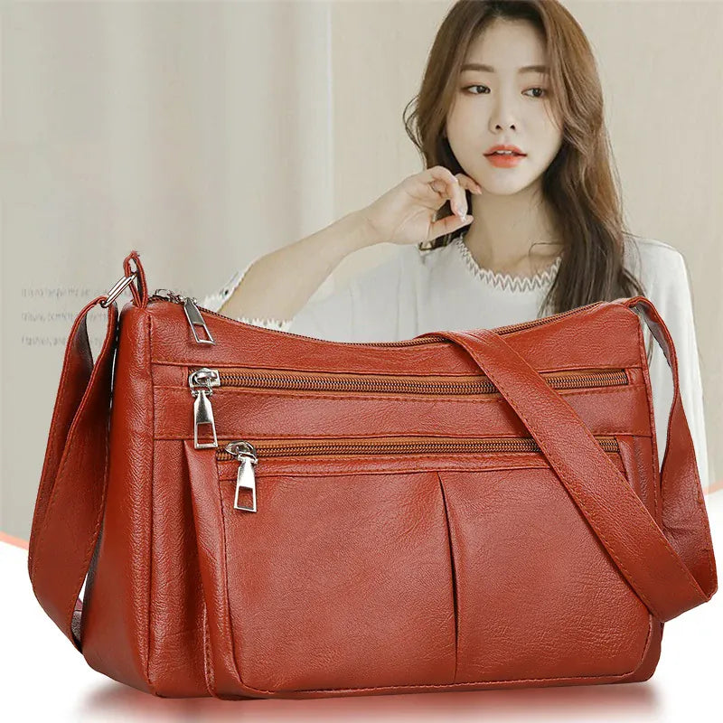 KissICON Women's Trend Handbags Designer Brand Shoulder Bags