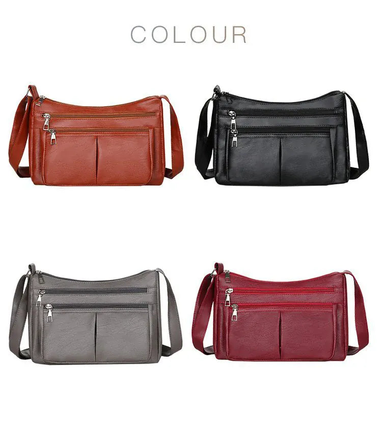 KissICON Women's Trend Handbags Designer Brand Shoulder Bags