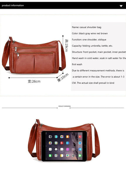 KissICON Women's Trend Handbags Designer Brand Shoulder Bags
