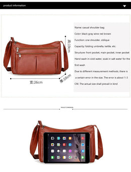 KissICON Women's Trend Handbags Designer Brand Shoulder Bags