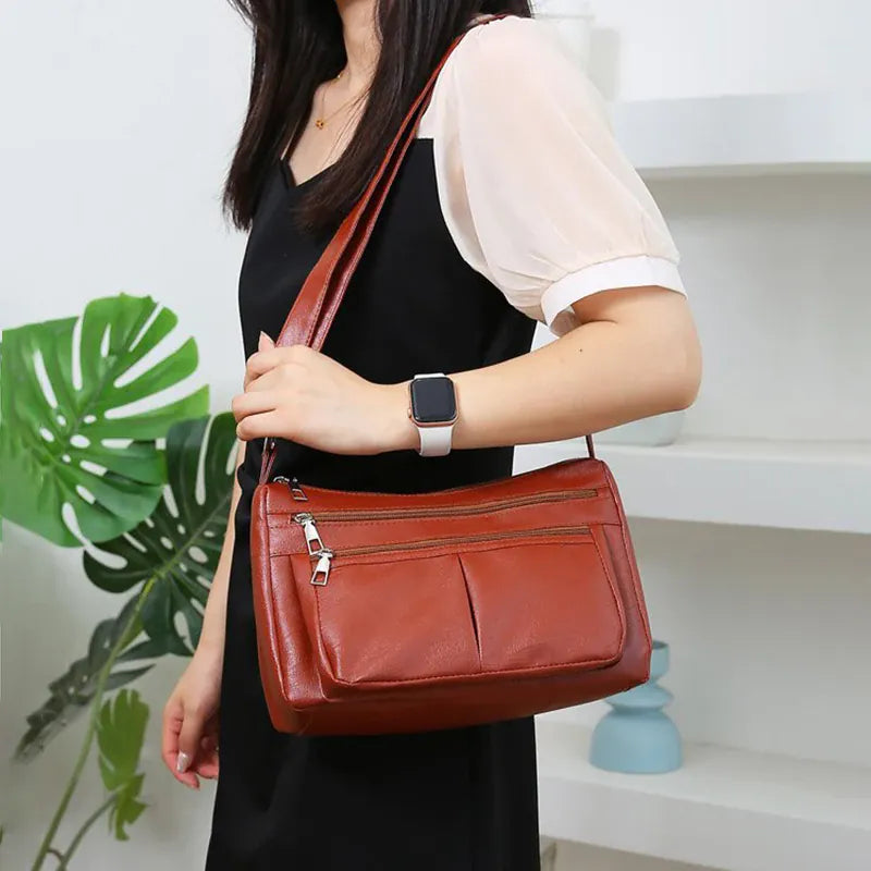 KissICON Women's Trend Handbags Designer Brand Shoulder Bags