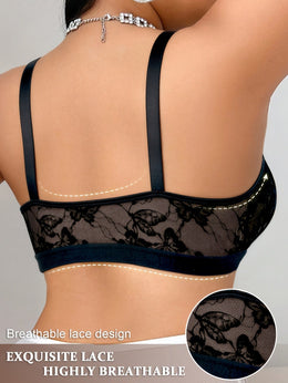 KissICON Women's Wire-free Bra – Full-coverage
