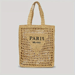 KissICON Women's Woven Tote – Shoulder Daily Commuting