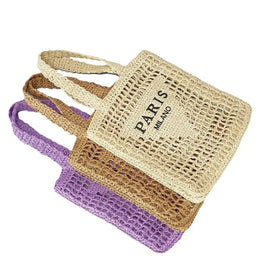 KissICON Women's Woven Tote – Shoulder Daily Commuting