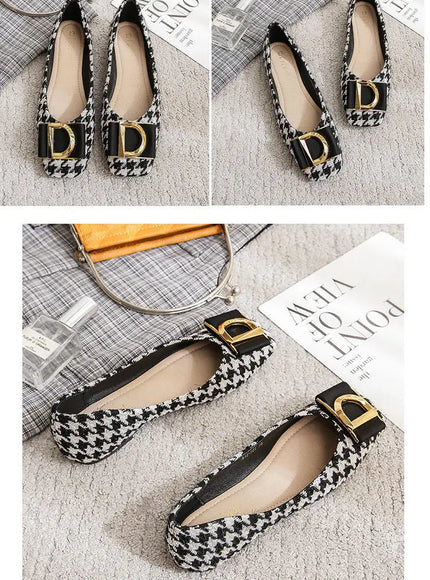 KissICON Women Shoes Super Big Size 42 43 44