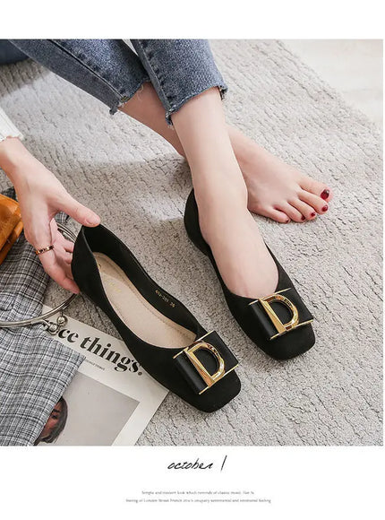 KissICON Women Shoes Super Big Size 42 43 44