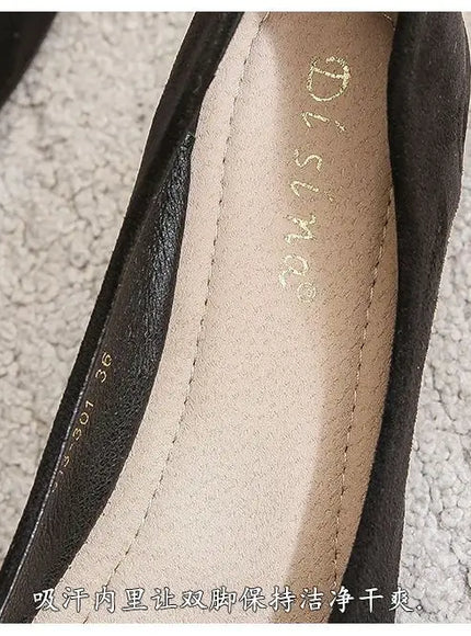 KissICON Women Shoes Super Big Size 42 43 44