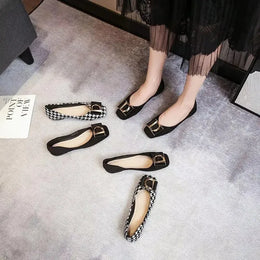 KissICON Women Shoes Super Big Size 42 43 44